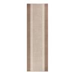 Tapis de couloir Band Fibres synthétiques - Beige - 80 x 300 cm