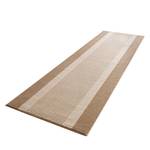 Tapis de couloir Band Fibres synthétiques - Beige - 80 x 300 cm