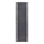 Tapis de couloir Band Fibres synthétiques - Gris - 80 x 200 cm