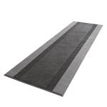 Tapis de couloir Band Fibres synthétiques - Gris - 80 x 250 cm