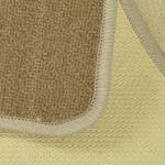 Smal tapijt Coffee Love Beige - Bruin - Textiel - 67 x 180 cm