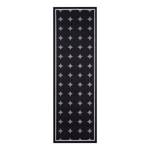 Tapis de couloir Cook & Clean III Noir - Gris - Textile - 45 x 0.5 x 140 cm