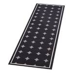 Tapis de couloir Cook & Clean III Noir - Gris - Textile - 45 x 0.5 x 140 cm