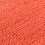 Loper Cotton oranje - afmetingen: 60x180cm