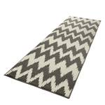 Tapis de couloir Fabric Fibres synthétiques - Gris - 80 x 250 cm