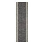 Tapis de couloir Floret Fibres synthétiques - Gris - 80 x 300 cm