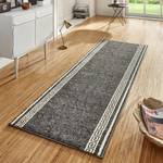 Tapis de couloir Floret Fibres synthétiques - Gris - 80 x 300 cm