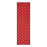 Tapis de couloir Grand Fibres synthétiques - Rouge - 80 x 300 cm