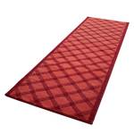 Tapis de couloir Grand Fibres synthétiques - Rouge - 80 x 250 cm