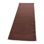 Tapis de couloir Kelim Uni Marron - 80 x 200 cm