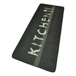 Smal tapijt Kitchen Grijs - Textiel - 67 x 180 cm