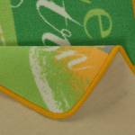 Tappeto runner Lemon Verde - Giallo - Tessile - 67 x 180 cm