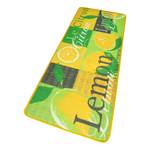 Tappeto runner Lemon Verde - Giallo - Tessile - 67 x 180 cm