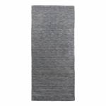 Tapis de couloir Loom Lori Gris - 80 x 200 cm