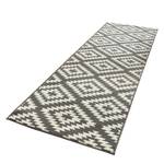 Tapis de couloir Nordic Fibres synthétiques - Gris - 80 x 200 cm