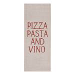 Loper Pizza Pasta Vino kunstvezel - Beige