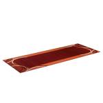 Tapis de couloir Prime Circular Rouge / Orange - 80 x 300 cm