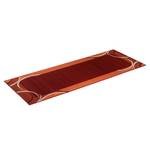 Tapis de couloir Prime Circular Rouge / Orange - 80 x 300 cm