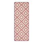 Tapis de couloir Raute Fibres synthétiques - Rose foncé