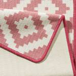 Tapis de couloir Raute Fibres synthétiques - Rose foncé