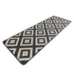 Tapis de couloir Raute Fibres synthétiques - Noir