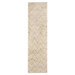 Läufer Tobago Beige - Textil - 65 x 1 x 245 cm