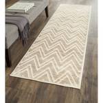 Loper Tobago Beige - Textiel - 67 x 240 cm