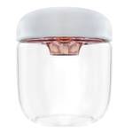 Lampenschirm Acorn Glans Glas / Silikon - Weiß / Kupfer