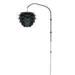 Abat-jour Aluvia Aluminium - 1 ampoule - Anthracite - Diamètre : 59 cm