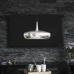 Lampenschirm Clava Dine Aluminium - Silber