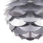 Lampenschirm Pine Nut Kunststoff - Silber - Durchmesser: 34 cm