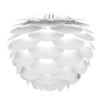 Lampenschirm Pine Nut Kunststoff - Weiß - Durchmesser: 45 cm