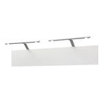 Lampes Quadra (lot de 2) Argenté - Métal - 45 x 6 x 12 cm