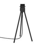 Pied de lampe Tripod II Noir