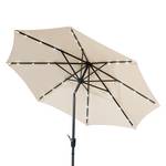 Parasol Las Vegas 270 Acier / Polyester Anthracite Nature