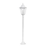 Lanterne Navedo II Verre / Aluminium - 1 ampoule - Blanc - Blanc