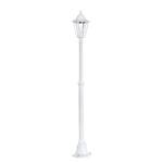 Lanterne Navedo I Verre / Aluminium - 1 ampoule - Blanc