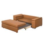 Schlafsofa Latina IX Kunstleder Cognac - Breite: 170 cm