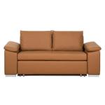 Schlafsofa Latina IX Kunstleder Cognac - Breite: 170 cm