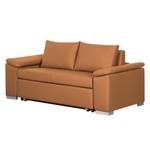 Schlafsofa Latina IX Kunstleder Cognac - Breite: 170 cm