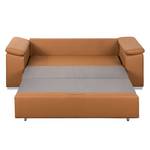 Schlafsofa Latina IX Kunstleder Cognac - Breite: 190 cm