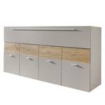 Buffet Line LC Beige / Imitation chêne