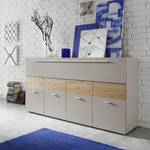 Sideboard Line LC Beige / Eiche Dekor