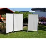 Paravents Nuare (lot de 3) Tissu / Acier - Beige