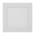 Luminaire LED Kolja 1 ampoule Blanc métallique