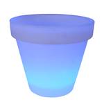 LED-buitenlamp Kuip kunststof blauw 35cm 20 lichtbronnen