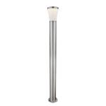 Luminaire d'extérieur LED Alido III Matériau synthétique / Acier inoxydable - 1 ampoule - Hauteur : 110 cm