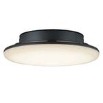 Luminaire d'extérieur LED Bering 1 ampoule - Aluminium / Matériau synthétique - Anthracite - Abat-jour diamètre : 20 cm