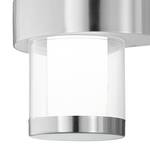 LED-buitenlamp Beverly kunststof/roestvrij staal - 2 lichtbronnen