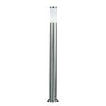LED-Außenleuchte Vieste II Kunststoff / Edelstahl - 1-flammig - Höhe: 110 cm